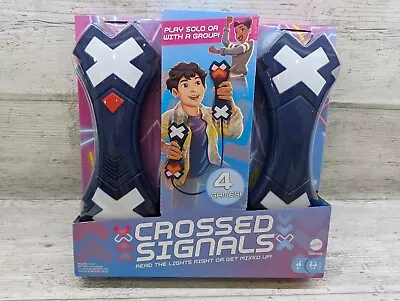 Buy Mattel Crossed Signals Electronic Game  HCG57 New • 9.99£