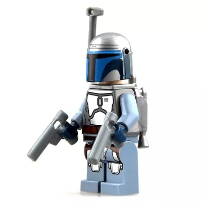 Buy Jango Fett (Custom LEGO Minifigure, Star Wars: Attack Of The Clones) • 35£
