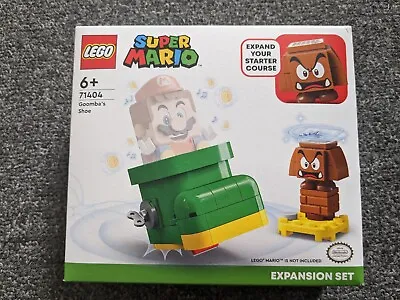 Buy LEGO Super Mario: Goomba’s Shoe Expansion Set (71404) - BNIB - Free P&P • 6.95£