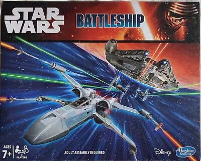 Buy Disney Star Wars Hasbro Battleship Game Board Game • 6.50£
