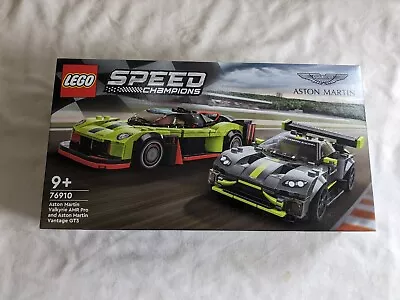 Buy Lego Speed Champions:76910: Aston Martin Valkyrie AMR Pro And Aston Martin Vanta • 49.99£