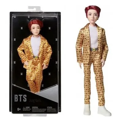 Buy COLLECTOR Doll BTS CORE Idol Doll JUNG KOOK GKC87 Mattel • 41£
