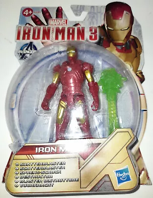 Buy Hasbro Iron-Man 3 -  3 3/4  - Shatter Blast Iron-Man MO Scruffy C • 11£