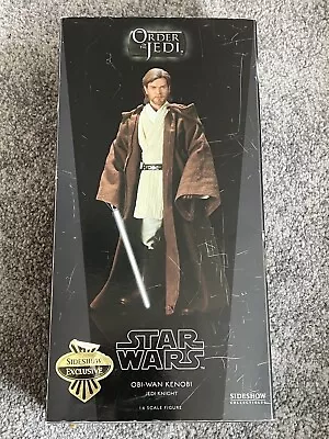 Buy Sideshow Star Wars Order Of The Obi Wan Kenobi Jedi Knight Exclusive 1322 • 285£