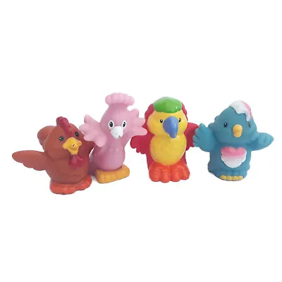 Buy Fisher Price Little People Bundle Zoo And Farm Animal Toy Figures Birds Parrot • 9.99£