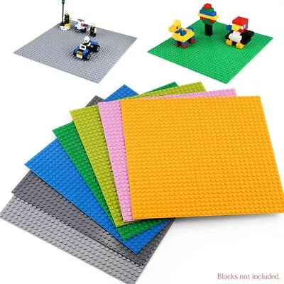 Buy Baseplate Base Plates Building Blocks 32 X 32 Dots Compatible For LEGO Boards • 4.79£