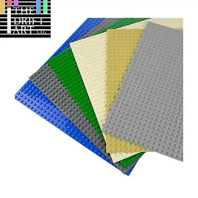 Buy Classic Style 16x32 & 32x32 Building Blocks Dots Base Plate DIY - Various Types • 10.81£