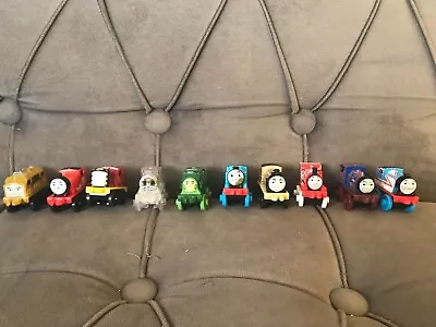 Buy Fisher Price - Thomas And Friends Minis Bundle Of 10 Minis - Great For Any Thoma • 7.49£