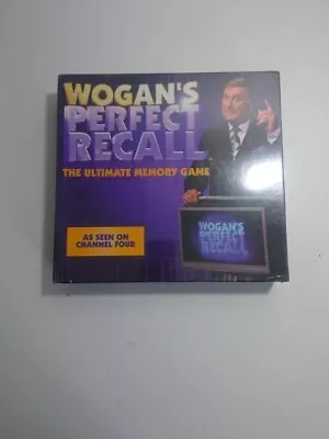 Buy WOGANS PERFECT RECALL GAME.THE ULTIMATE MEMORY New • 5£