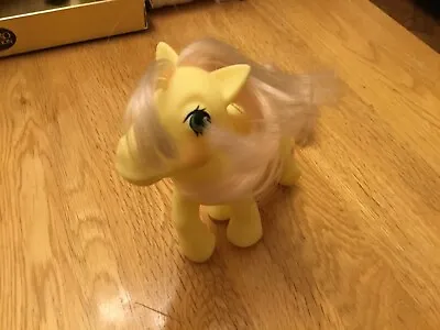 Buy My Little Pony Posey Pose 1984 Yellow Original Toy • 3.30£