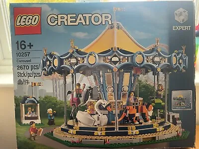 Buy LEGO Creator Expert: Carousel (10257) • 180£