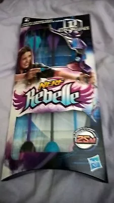 Buy Nerf Rebelle Arrow Refill Pack Of 3 NEW • 3.99£