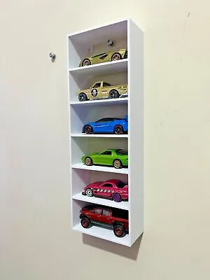 Buy Modular Hot Wheels 1:64 6 Car Matchbox Wall Display Shelf Toy Storage CUSTOMIZE • 11.95£