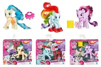 Buy My Little Pony Explore Equestria Princess Sparkle, Rainbow Dash, Miss Pommel 3+ • 9£