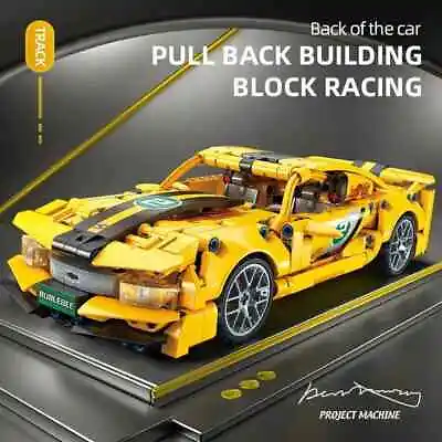 Buy Technic City Speed Car Model Race Car Building Block Toy Vehicle 451pc Not Lego • 19.95£