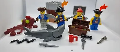 Buy LEGO Captain Jack Sparrow  Pirates Of Caribbean Bundle Snake • 19.99£