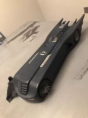 Buy BATMAN The Animated Series Batmobile 16  & Jet 1993 KENNER - Figure Not Included • 20£