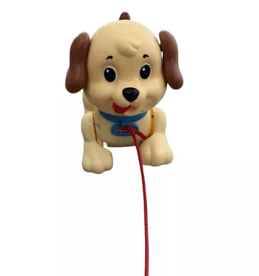 Buy Fisher Price Activity Walker Lil Snoopy Puppy Dog Vintage Pull Along Toy • 5.49£