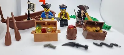 Buy LEGO Captain Jack Sparrow  Pirates Of Caribbean Bundle Snake • 19.99£