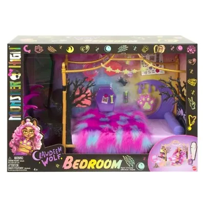 Buy Mattel - Monster High Clawdeen Wolf Bedroom - Mattel - (Toys / Play Sets • 58.12£