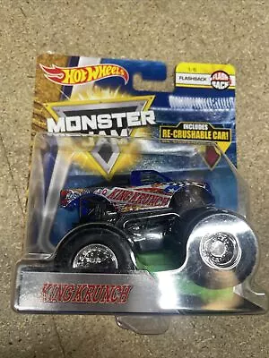Buy Hot Wheels Monster Jam Collectable - Monster Truck Collection (1:64 Scale) • 9.77£