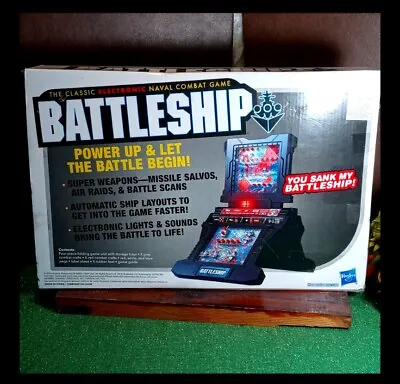 Buy Hasbro Gaming Battleship- The Classic Electronic Naval Combat Game • 9.51£