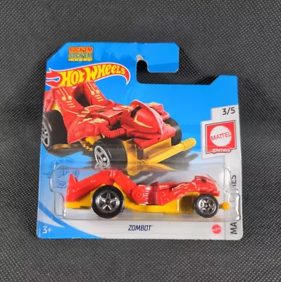 Buy Hot Wheels - Zombot 46/250 - Mattel Games 3/5 - 2021 • 6.95£