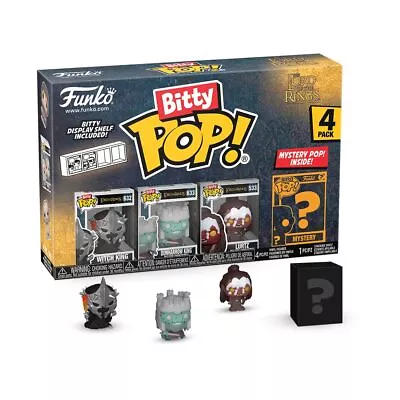 Buy Funko Bitty Pop!: Lord Of The Rings Mini Collectible Toys 4-Pack - W (US IMPORT) • 18.89£