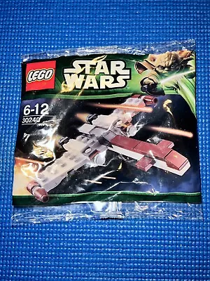 Buy Lego Star Wars Z-95 Headhunter Mini Polybag 30240 Promo Rare Retired • 4.99£