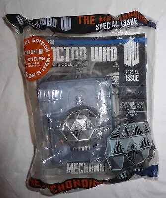 Buy Eaglemoss: Doctor Who Figurine Collection: Special Issue: The Mechonoids • 15£