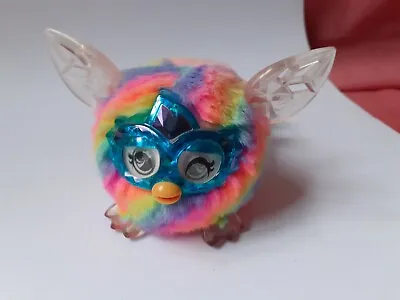 Buy Hasbro Furby Crystal Mini Furbling Rainbow Working • 4.99£