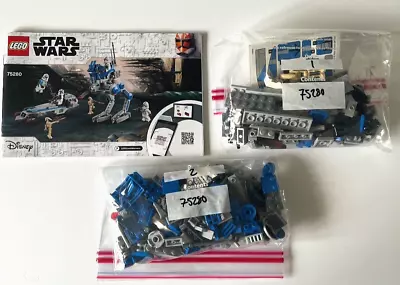 Buy Lego Star Wars 75280 Clone Troopers 501st Legion • 30£