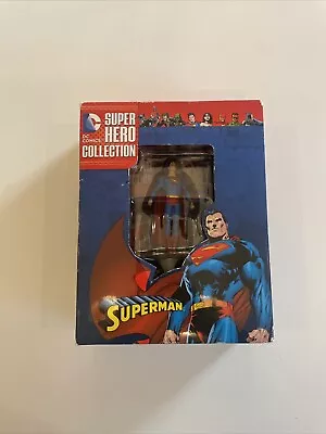 Buy DC Comics Superhero Figurine Collection SUPERMAN Figure Eaglemoss Issue 2 • 8£