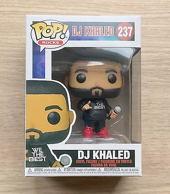 Buy Funko Pop Rocks DJ Khaled #237 + Free Protector • 14.99£