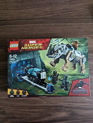 Buy New Sealed Lego 76099 Marvel Super Heroes, Rhino Face-Off By The Mine, • 0.99£