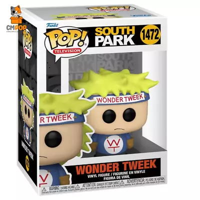 Buy Wonder Tweek - #1472 - Funko Pop! - Television - South Park • 16.99£