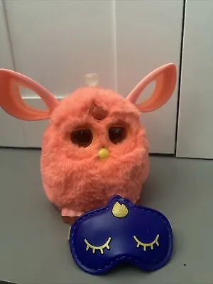 Buy Furby Connect Interactive Electronic Toy Pet - Hasbro 2015 - Coral Orange + Mask • 22£