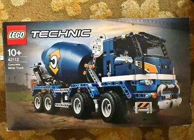 Buy LEGO TECHNIC: Concrete Mixer Truck (42112) • 64.99£