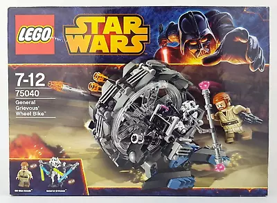Buy Lego Star Wars 75040 General Grievous Wheel Bike - 2015 - Sealed - Brand New • 89.99£