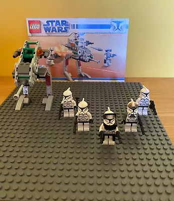 Buy Lego Star Wars 8014 Clone Walker Battle Pack With Extra Clone Trooper - Pls Read • 32.99£
