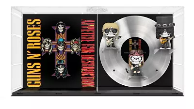 Buy 128110 Guns N' Roses Merchandising: Funko Pop! Albums - Appetite For Destruction • 93.95£