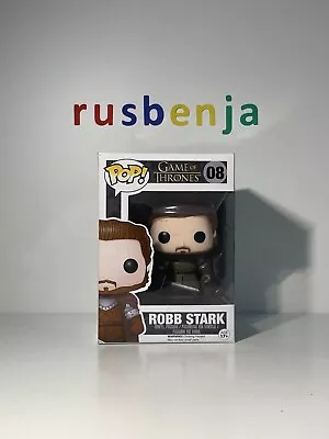 Buy Funko Pop! TV Game Of Thrones - Robb Stark #08 • 13.99£