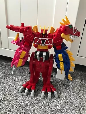Buy Bandai Power Rangers Deluxe Dino Charge T-Rex Megazord - Excellent Condition • 22£