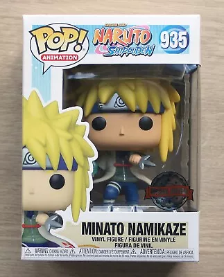 Buy Funko Pop Naruto Shippuden Minato Namikaze + Free Protector • 19.99£