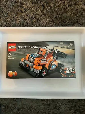 Buy Lego Technic 42104 Race Truck - Pull Back - BNIB • 10£