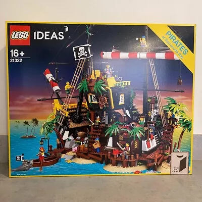 Buy Lego Ideas 21322 Pirates Of Barracuda Bay Brand New And Sealed • 319.99£