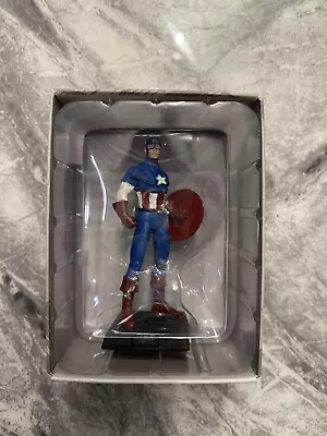 Buy Marvel Captain America Figure First Avenger Supersoldier Eaglemoss 2018 • 6.99£