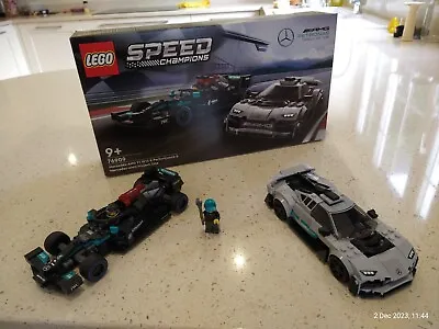 Buy LEGO SPEED CHAMPIONS: Mercedes-AMG F1 W12 E Performance & Mercedes-AMG... • 0.99£