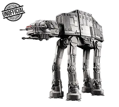 Buy Star Wars AT-AT  Armoured Transport Building Bricks Fits Set 75313 NO BOX UK • 299.99£
