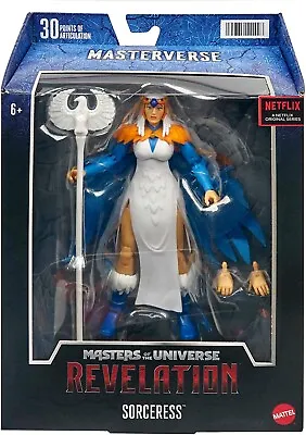 Buy Masters Of The Universe Revelation Masterverse - Sorceress Action Figure • 34.99£